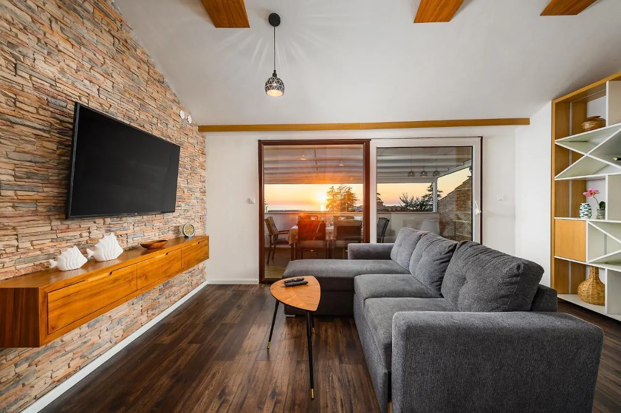 Sunset Suite Premium Porec 0*,  Croatia